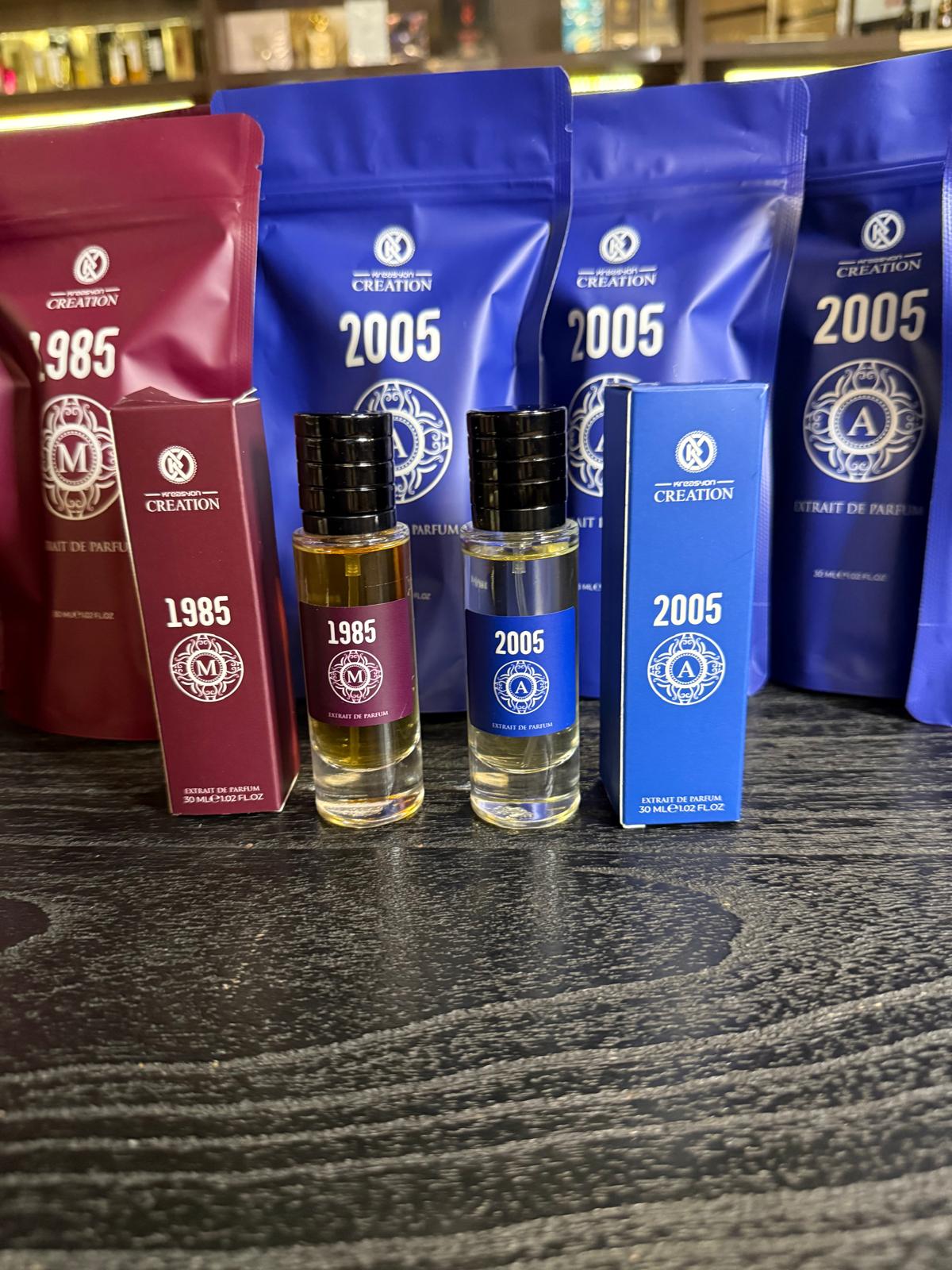 Kreasyon Creation Bundle 1985 30ml + 2005 30ml