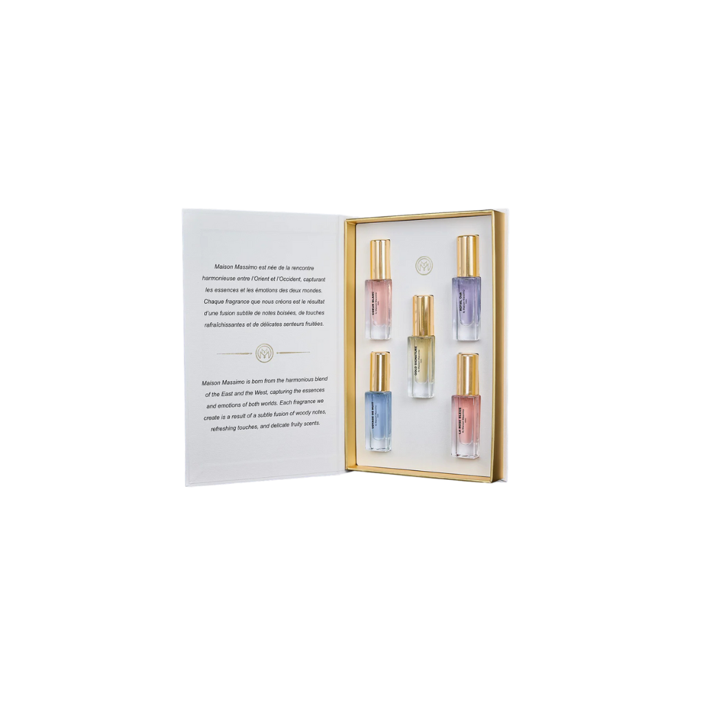 Maison Massimo Paris Coffret Decouverte
