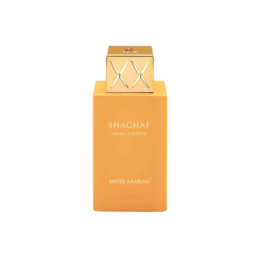 Shaqhaf Vanilla Toffee Tester