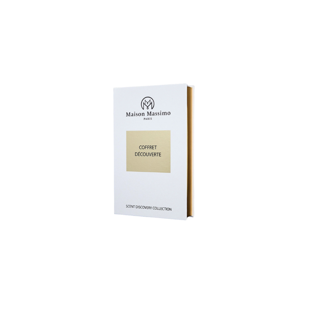 Maison Massimo Paris Coffret Decouverte