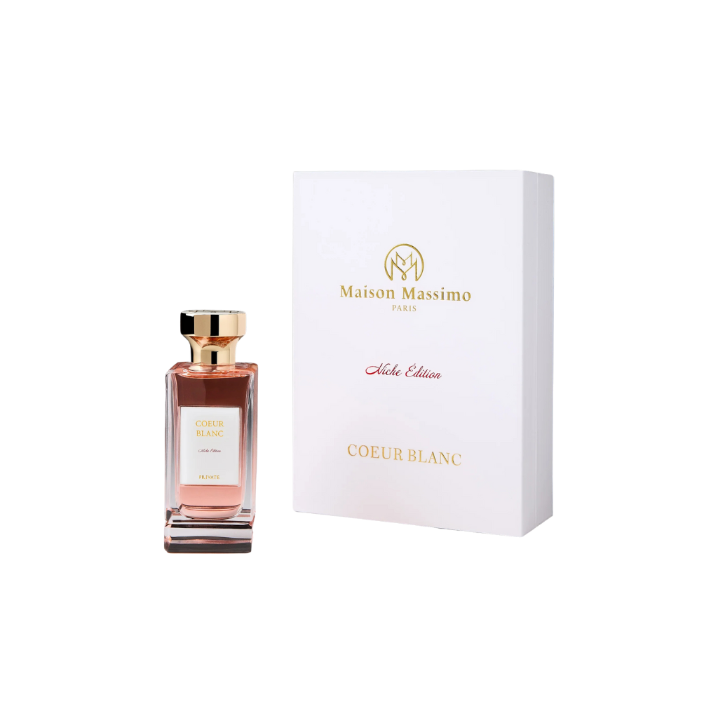Maison Massimo Paris Coeur Blanc