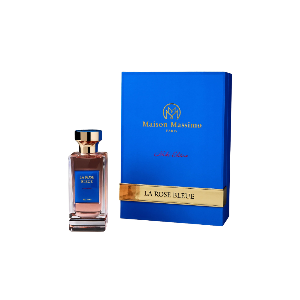 Maison Massimo Paris La Rose Bleue