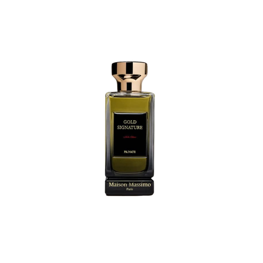 Maison Massimo Paris Golden Signature