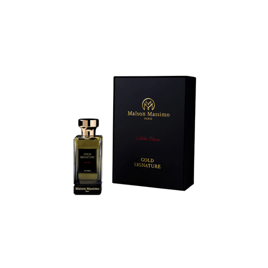 Maison Massimo Paris Golden Signature