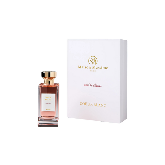Maison Massimo Paris Coeur Blanc