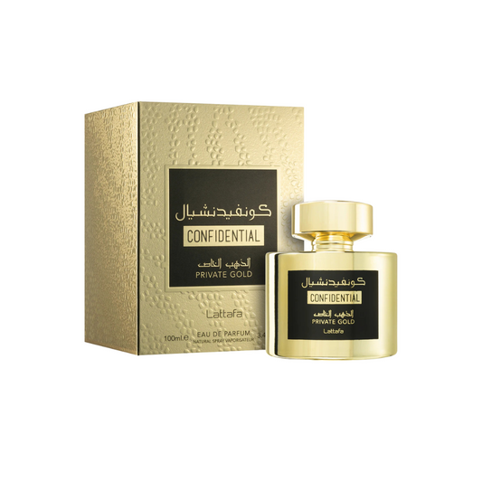 Confidential Private Gold