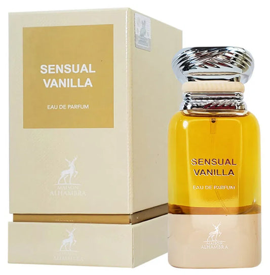 Maison Alhambra Sensual Vanilla Eau De Parfum 80ml