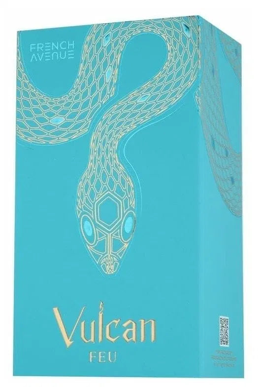 French Avenue Vulcan Feu Eau de Parfum 100ml Unisex (2025)
